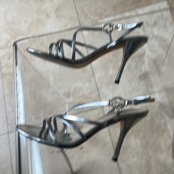 Gucci Silver Heels - Picture 6 of 11